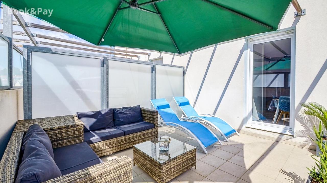 Les Alouettes Studio Avec Terrasse, Garage Et Piscine Ла-Сьйота Екстер'єр фото