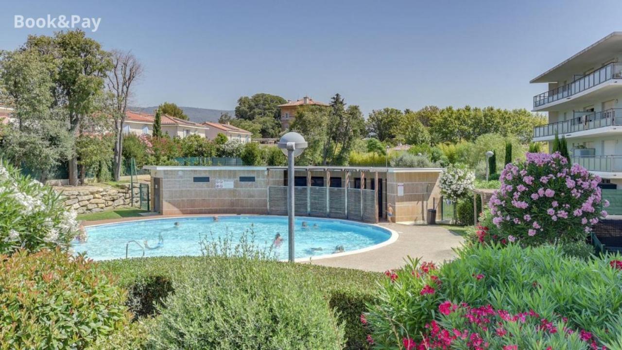 Les Alouettes Studio Avec Terrasse, Garage Et Piscine Ла-Сьйота Екстер'єр фото