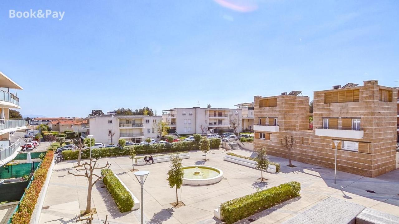 Les Alouettes Studio Avec Terrasse, Garage Et Piscine Ла-Сьйота Екстер'єр фото