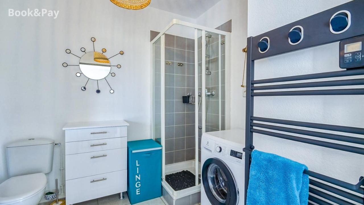 Les Alouettes Studio Avec Terrasse, Garage Et Piscine Ла-Сьйота Екстер'єр фото