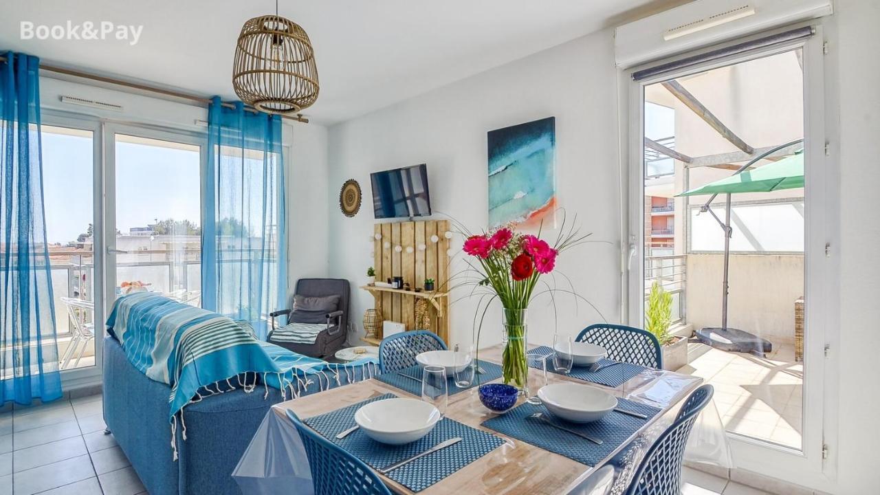 Les Alouettes Studio Avec Terrasse, Garage Et Piscine Ла-Сьйота Екстер'єр фото